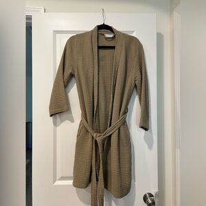 Parachute Olive Green Cloud Cotton Robe
